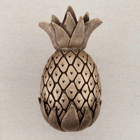 Acorn Mfg Artisan Collection Pineapple Knob, Museum Gold DQ2GP